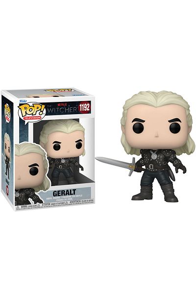 Funko Figurina Funko POP The Witcher Geralt