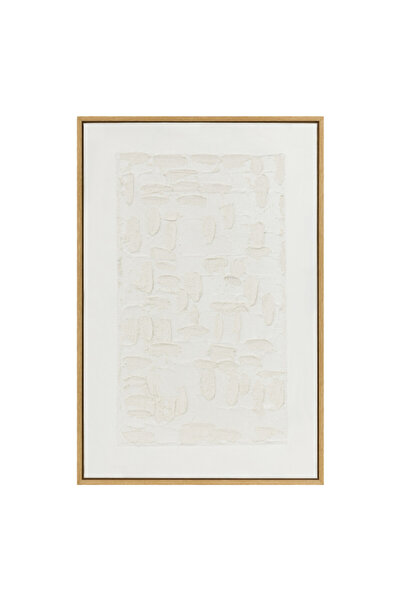 Atmosphera لوحة فنية جدارية ثلاثية الأبعاد مستطيلة الشكل من تاليما، 60 × 90 سم