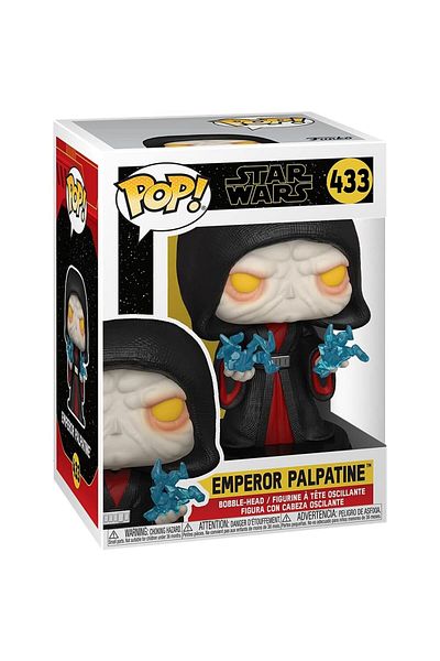 Funko Figurina Funko POP Star Wars The Rise of Skywalker Revitalized Palpatine