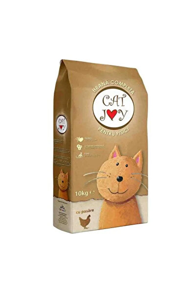 CATJOY ξηρά τροφή με κοτόπουλο 10 κιλά