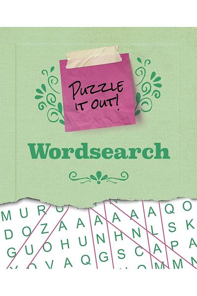 ARCTURUS Puzzle It Out! Wordsearch