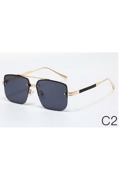 Escales Men's Uv-400 Protection Luxury Sunglasses