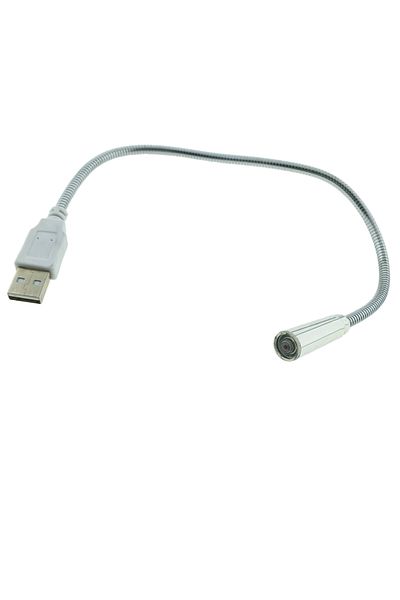 OEM Lampă LED cu conexiune USB, cablu flexibil, CMP-USBLIGHT, argintie