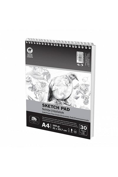 OEM Pigna Sketch Drawing Pad A4, 160 G, 30 Sheets