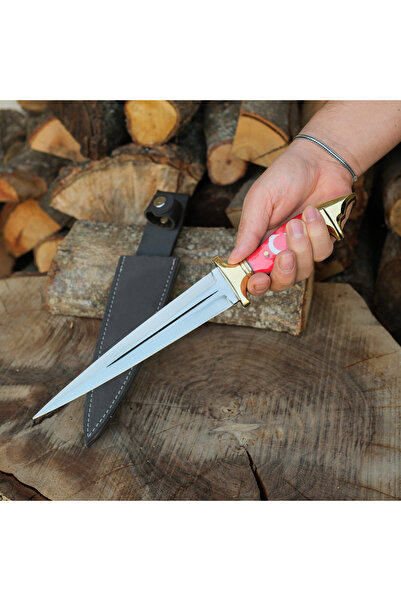 kösemehmet Çerkez Model 34 Cm - Mika Sap - Kurt Başlı