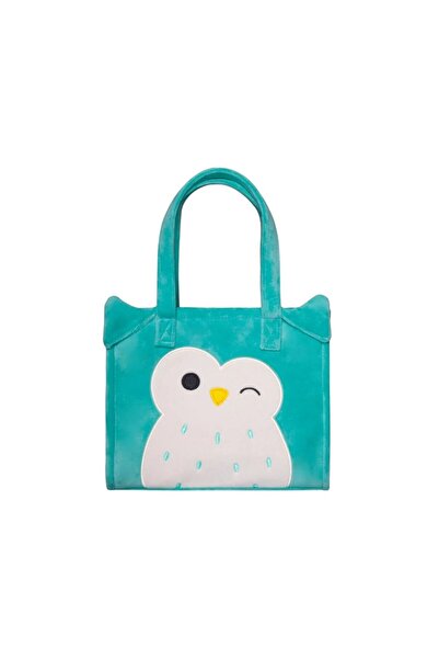 DIFUZED Geantă tote pentru copii, Squishmallows, Winston Owl, 35x24x11 cm, ma...