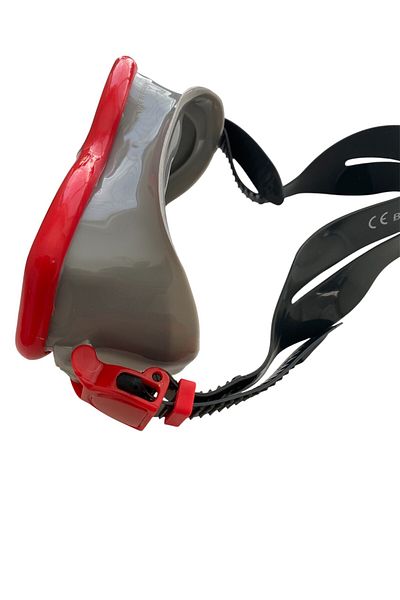 MUBX Large Size Nose Swimming Goggles Diving Mask Sea Goggles