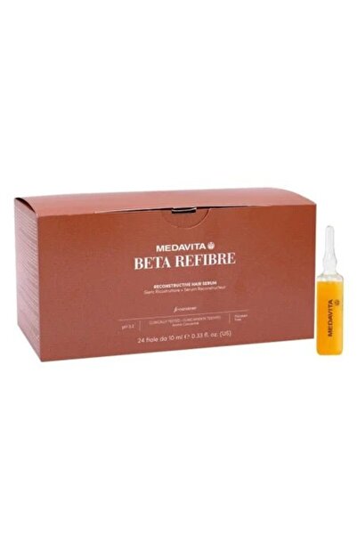 MEDAVITA Fiole Beta-Refibre pentru reconstructia parului 24x10ml