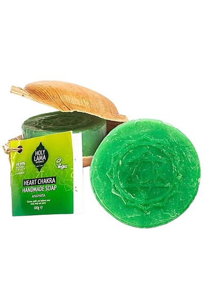 OEM SOAP | SOLID SHAMPOO | HOLY LAMA | HAND MADE | CHAKRA 4 | 100 gr