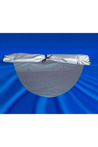 zola Cort camping 4 persoane, plasa pentru insecte, 190x190x135 cm, visiniu cu verde