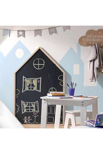 Atmosphera Home Giant Slate Chalkboard for Kids