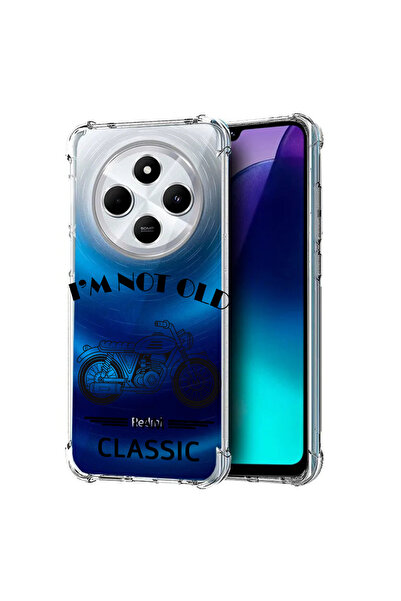 bestcase Carcasă antișoc cu imprimeu pentru XIAOMl Redmi 14C, Nu sunt bătrân,...