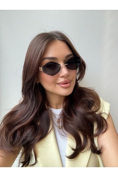 ROSSA Mi Gold Accessory Sunglasses