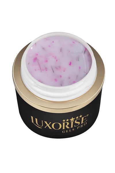 LUXORISE Gel de unghii UV RevoFlex Silk Petal LUXORISE, 15 ml, Orchid Delight