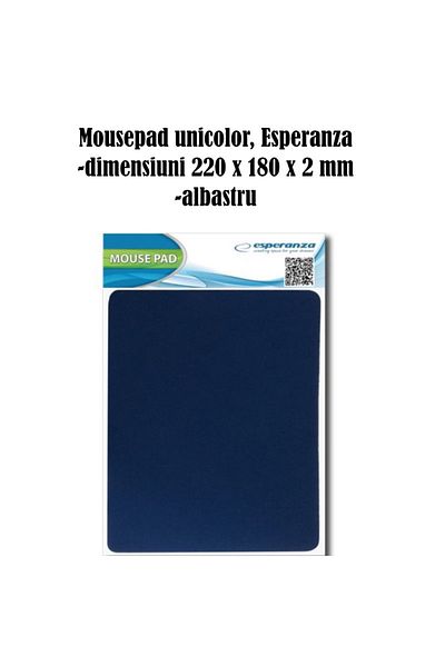 ESPERANZA mousepad albastru EA145B