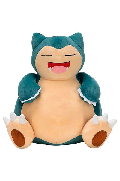Jazwares Jucarie de Plus Snorlax Pokemon 30cm
