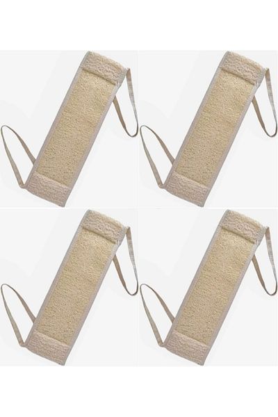 Derma Naturel Loofah Drawstring Belt (Pumpkin) Ms-12 (Set of 4)