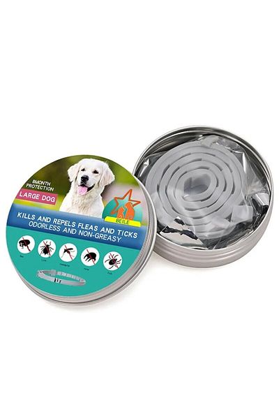 Sprise Antiparasitic Collar Based on Plant Oils, for Fleas and Ticks, Protection up to 8