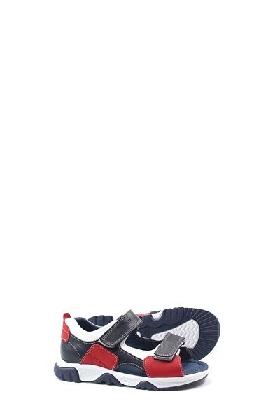 Ayakkabıhane Sandale clasice Tommy unisex pentru copii din piele naturală în interior și exterior Ah080062431114