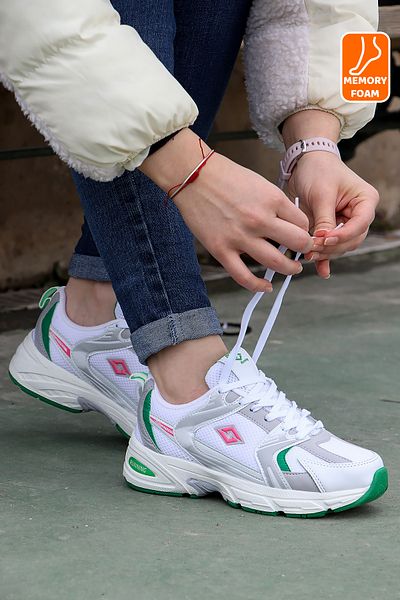 Vojo 530 Memory Foam Memory Sole Orthopedic Knitwear Daily Unisex Sneakers Walking Sports Shoes
