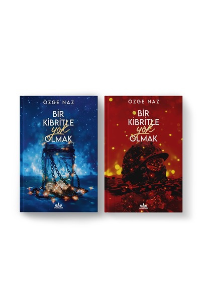 Guardian Kitap Bir Kibritle Yok Olmak 1-2 Serisi Ciltli Set