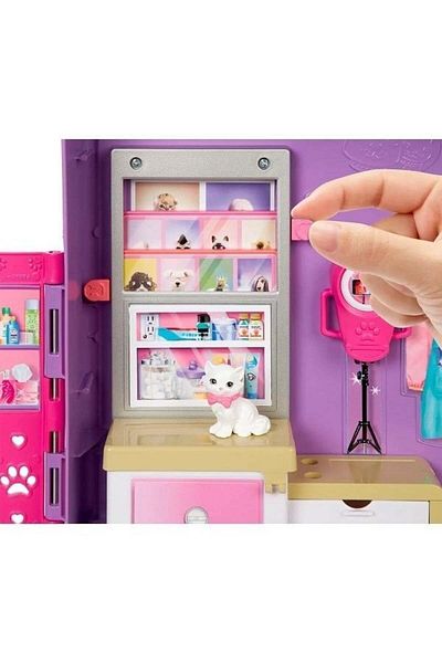 Barbie Playset - Pet Grooming Salon