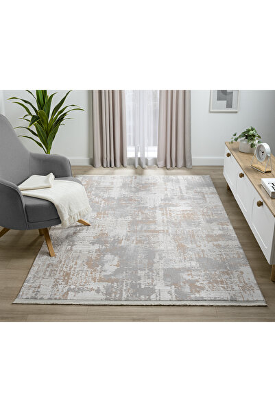 venucci home & living Mira %100 Akrilik Yumuşak Dokulu Modern Dokuma Halı Otu...