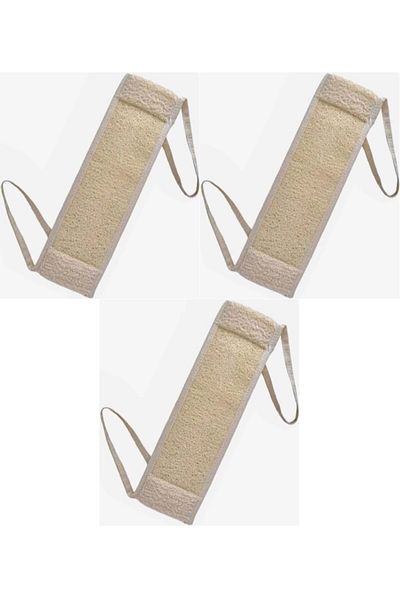 Derma Naturel Loofah Drawstring Belt (Pumpkin) Ms-12 (Set of 3)