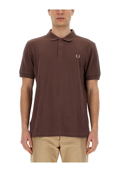 Fred Perry Polo With Logo