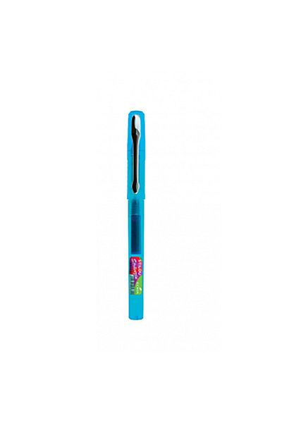 Ecada Fountain Pen, Transparent Model, Plastic Body, Multicolor
