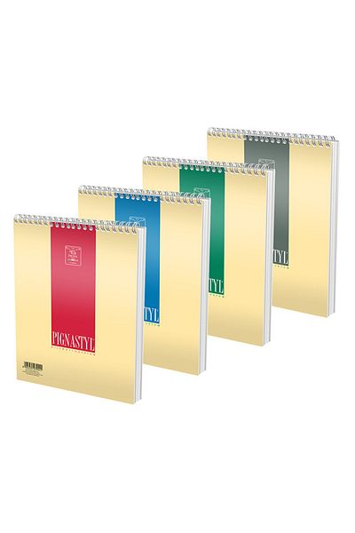 OEM Notepad Spiral, A5, 60 Sheets, Arithmetic, Pigna Style
