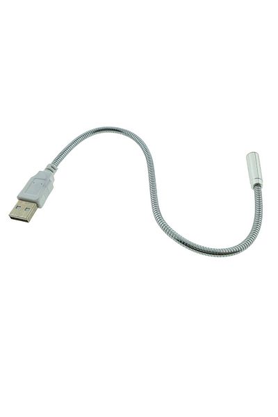 OEM Lampă LED cu conexiune USB, cablu flexibil, CMP-USBLIGHT, argintie