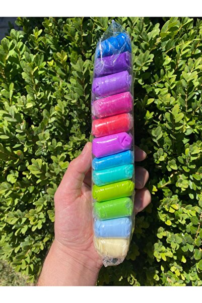 Innovate Store Havayla Kuruyan Kil Modelleme Hamuru Yumuşak Date Fikri 12'li ...