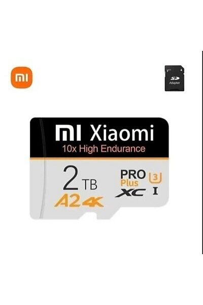 Xiaomi Micro SD Memory Card 2TB + Adapter HIGH SPEED Mobile Phone Camera