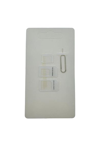Forever Adaptor cartelă SIM, Forever 22237, kit universal pentru telefoane mobile