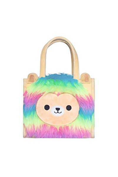 DIFUZED Children's Tote Bag, Squishmallows, Leonard the Lion, 35x24x11 cm, Di...