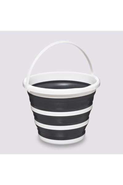 Five Simply Smart دلو دائري قابل للطي سعة 10 لتر