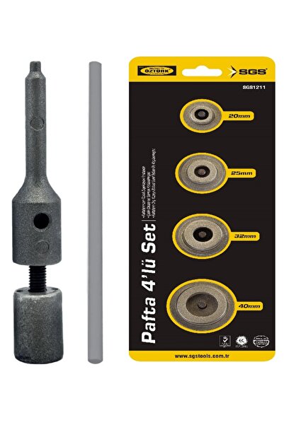 Filo GÖNEN DÖKÜM TAMİR PAFTASI + PPRC BORU KAYNAK MAKİNE PAFTALARI 4 PARÇA SET