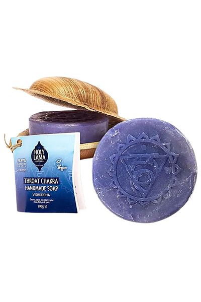 OEM SOAP | SOLID SHAMPOO | HOLY LAMA | HAND MADE | CHAKRA 5 | 100 gr