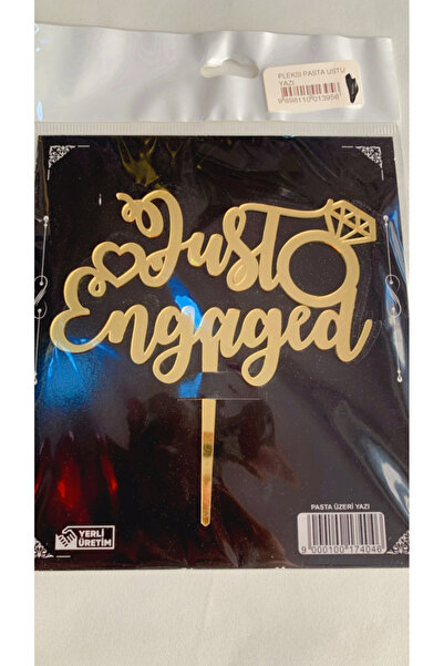 Pasta Store Pleksi just engaged gold