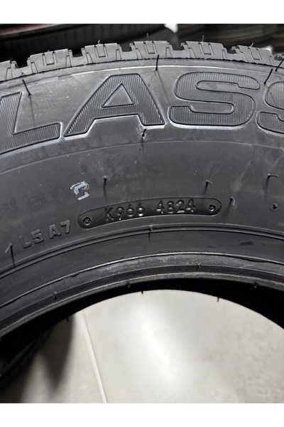 Lassa / 235/65R16C (WINTUS 2 - 8 KAT) 2024 KIŞ LASTİĞİ