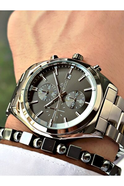 Bentini Men's Wristwatch – Multifunctional, Waterproof, Steel Band, 2 Years Warranty + Bracelet Gift