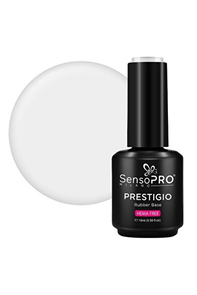 SensoPRO Milano Гумена база PRESTIGIO SensoPRO Milano - Cotton Kisses 15мл