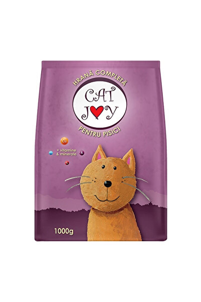 CATJOY Ξηρά τροφή για γάτες με πουλερικά, 1 κιλό