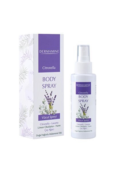 DERMAMINE Citronella, Limon Okaliptus, Nane, Lavanta, Çayağacı Sinek ve Kene ...