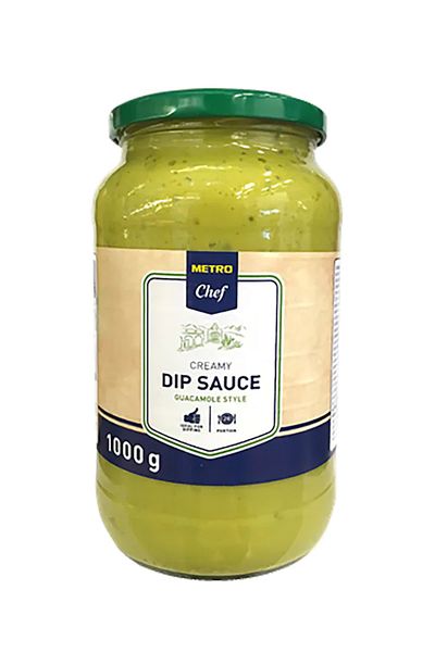 Metro Chef Salsa Guacamole, Metro Chef, 1 KG