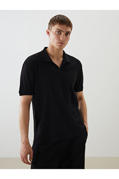 LC Waikiki Nevavm with a Difference Polo Collar Men's T-Shirt