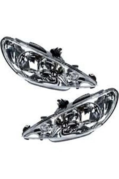 İthal Pejo 206 Sağ Sol Far 1.Sınıf