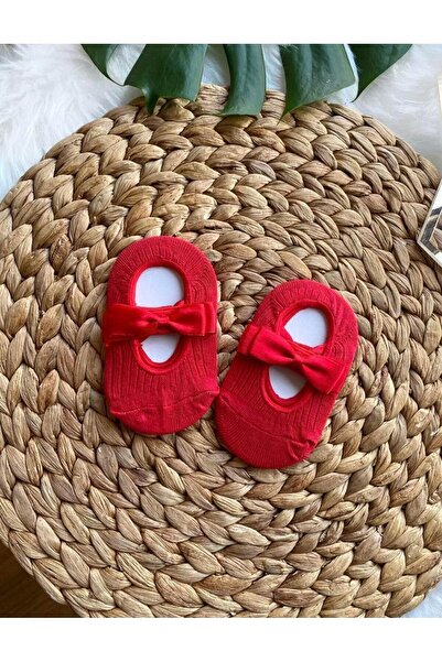 Dündar Kırmızı Babet Çorap