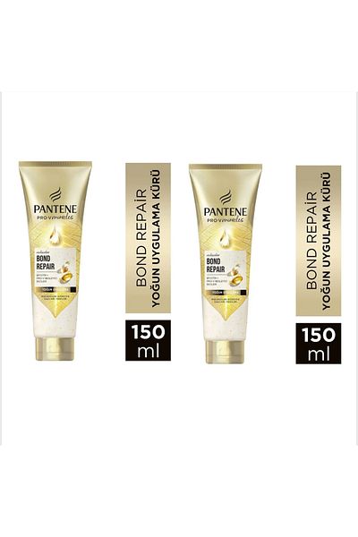 Pantene Pro-V Miracles Molecular Bond Repair Intensive Application Cure with Pro-V Nourishing Pearl 150ml 2Pcs